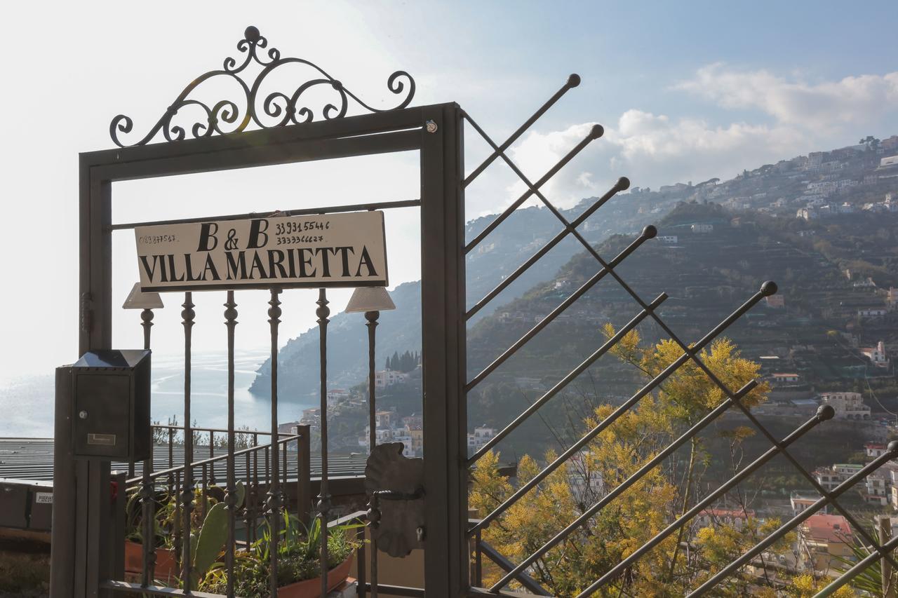 Villa Marietta มินอริ ภายนอก รูปภาพ